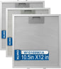 12" X 10.5" W10169961A Range Hood Filter Replacement by ENKTIK Fit by ENKTIK
