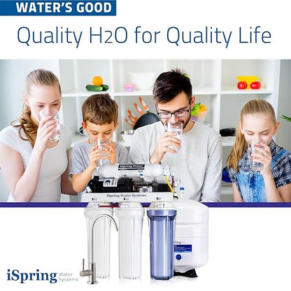 iSpring RCC7P, 75 GPD Reverse Osmosis System - Image 2