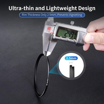 JJC 52mm Ultra Low Reflectivity UV Lens Protection Filter - Image 3