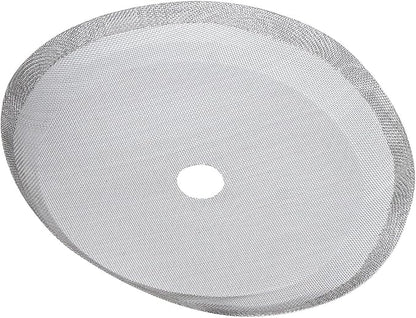 304 Stainless Steel Coffee Filter Mesh Set of 5, 80 Mesh UltraFine Filter - Image 2