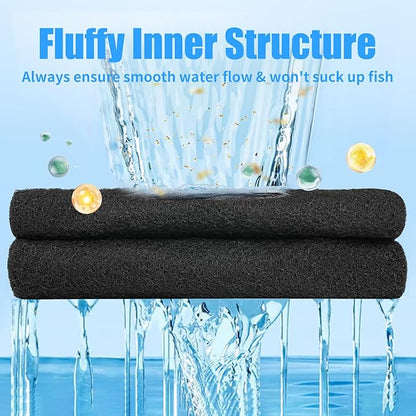 AQUANEAT Aquarium Activated Carbon Filter Media Pad - Image 4