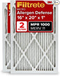 Filtrete 16x20x1 AC Furnace Air Filter, MERV 11, MPR 1000, Micro Allergen by Filtrete