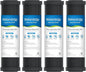 Waterdrop 2.5" x 10" Whole House CTO Carbon Water Filter Cartridge, 1 Micron by Waterdrop