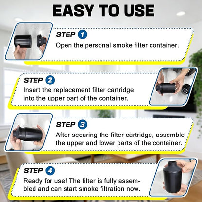 xcivi 2 Pack Replacement Filter Cartridges - Image 6