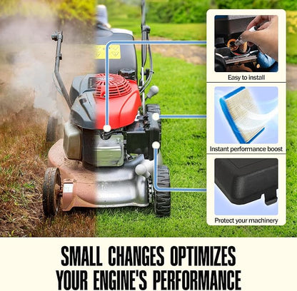 Compatible with Honda Lawn Mower Air Filter GCV160 GVC 190 Air Filter - Image 2