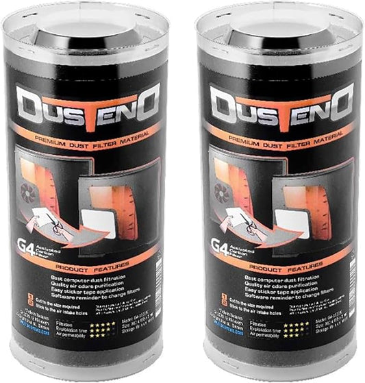 DustEND Carbon-Activated Computer Dust Filter, Model G4 by DustEND