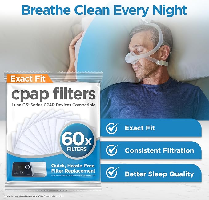 resplabs CPAP Filters Compatible - Image 6