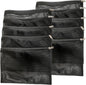10 Pcs 10" x 7" Aquarium Filter Media Bags, Fish Tank Media Mesh Filter Bags by CoverGeny