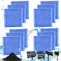 12 PCS Aquarium Filter Cartridge Filters, Rite-Size C Fish Tank Filter Cartridge by Unknown