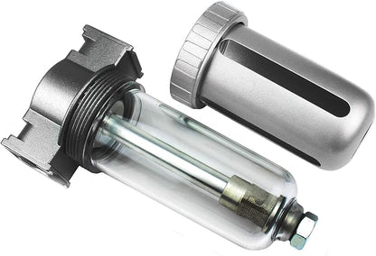 1/2" Compressed Air In Line Desiccant Dryer Moisture/Water Filter Trap - Image 3