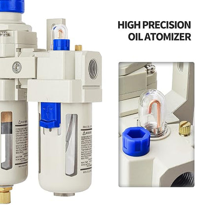 BLCH 3/8" NPT Air Compressor Water Separator - Image 6
