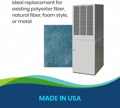 Polyester Washable Fiber Furnace Door Filter - Image 6