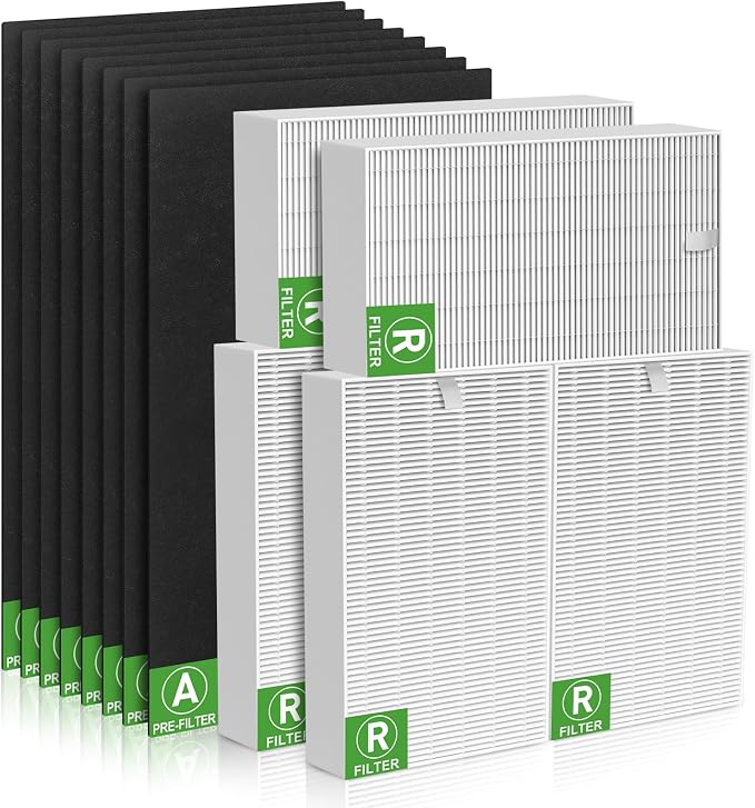6 Pack HPA300 HEPA Filter Replacement - Image 8