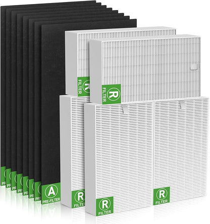 6 Pack HPA300 HEPA Filter Replacement - Image 8
