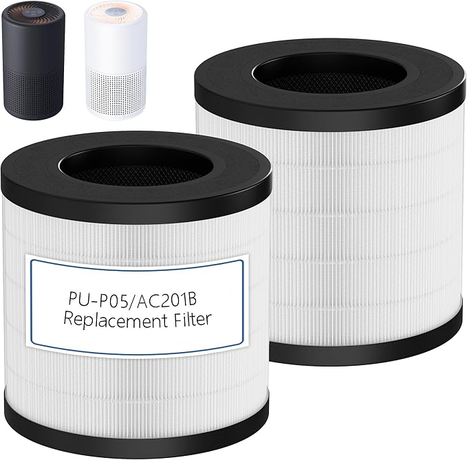 PU-P05/AC201B Replacement Filter Compatible by AirPurifierFilterReplacement