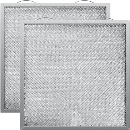 WA6500 QT20000 BPQTF B-roan Stove Hood Vent Filter 11.25"x11.25"x0.38" Aluminum by OUIARGE