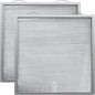 WA6500 QT20000 BPQTF B-roan Stove Hood Vent Filter 11.25"x11.25"x0.38" Aluminum by OUIARGE