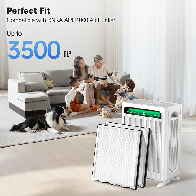 KNKA Air Purifier Replacement Filter - Image 2