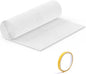 6 Packs Air Vent Filter 12x46inch Electrostatic Filter Media by XBWW