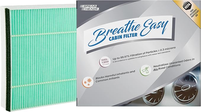 Spearhead HEPA Breathe Easy Cabin Filter by SPEARHEAD