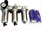 1/2" COMPRESSED AIR PARTICULATE FILTER WATER TRAP/PRESSURE REGULATOR/DESICCANT by Unknown