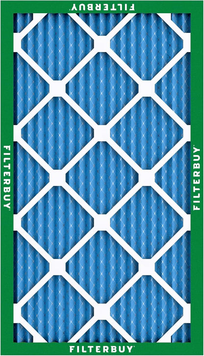 Filterbuy 10x30x1 Air Filter MERV 13 Optimal Smoke & Allergy Defense, - Image 9