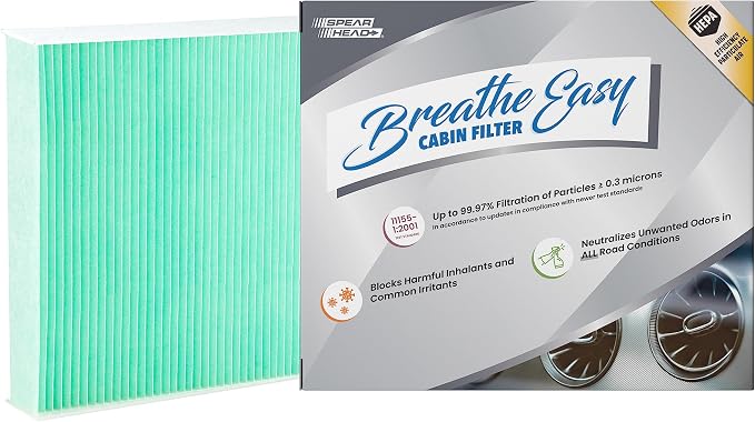 Spearhead HEPA Breathe Easy Cabin Filter by SPEARHEAD