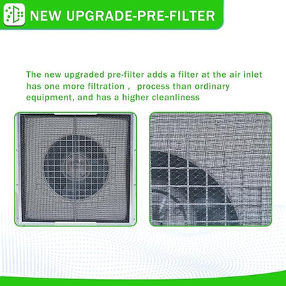 HEPA H14-Filter Laminar Flow Hood Updated FanFilter Unit（Include HEPA - Image 4