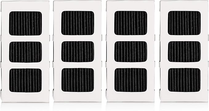 Frigidaire PAULTRAII4PK PAULTRA2 Pure Air Ultra II 4 Pack Air Filter, 3.8" x - Image 3