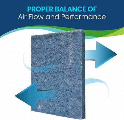 Natural Fiber Hog Hair Furnace Door Filter - Image 5