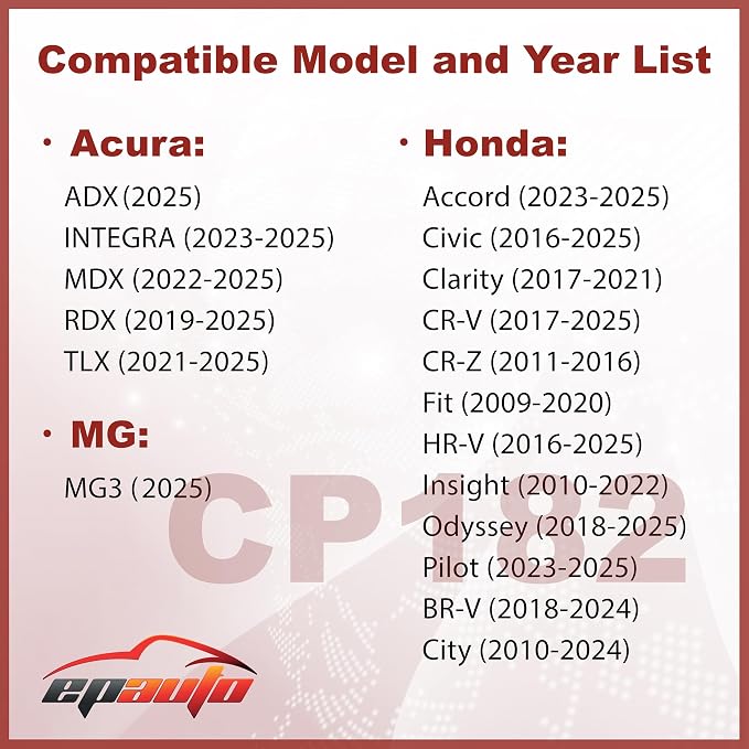 EPAuto CP182 Cabin Air Filter Replacement - Image 2