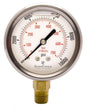 2-1/2" Oil Filled Pressure Gauge by DirectMaterial
