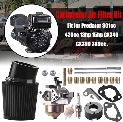 Predator Carburetor Air Filter Adapter Jet Kit - Image 6