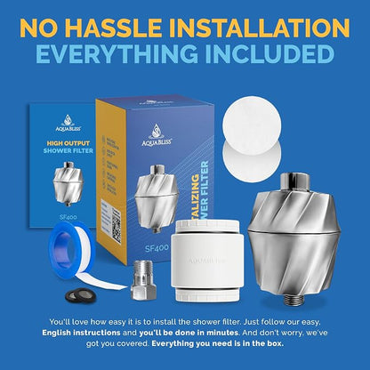 AquaBliss HD Revitalizing Shower Filter - Image 6