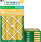 Filterbuy 14x24x1 Air Filter MERV 11 Superior Pet & Allergy Defense, by Filterbuy