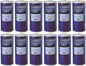Bluonics 12-pack Carbon Water Filters GAC Granulated 4.5" x 10" by BLUONICS