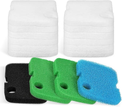 AQUANEAT Replacement Canister Filter Pads Compatible by Aquaneat