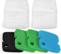 AQUANEAT Replacement Canister Filter Pads Compatible by Aquaneat