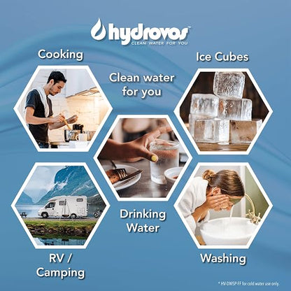 Hydrovos DWSP Premium Microplastic Water Filter, NSF 401/53/42 Under Sink - Image 8