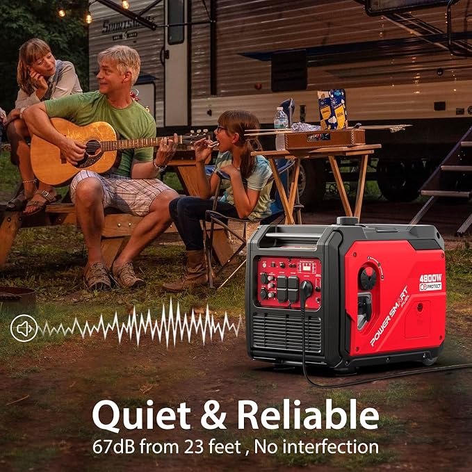PowerSmart 4800-Watt Portable Inverter Generator - Image 4
