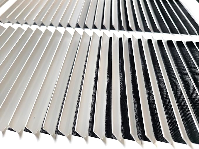 Fits 6x6 Duct Opening | Steel Return Air Grille by Handua | Vent Cover Grill - Image 6