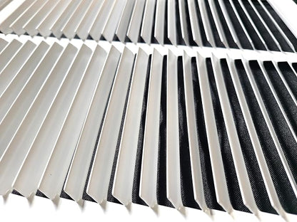 Fits 6x6 Duct Opening | Steel Return Air Grille by Handua | Vent Cover Grill - Image 6