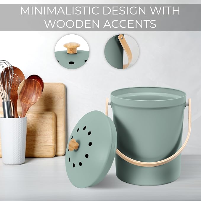 Beautiful Kitchen Compost Bin - Image 5