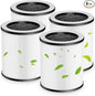 4 Pack P60 Replacement Filter Only Compatible by JORAIR