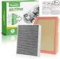 Engine+Cabin Air Filters Fit for 2021-2026 Chrysler Grand Caravan V6, 2017-2026 by RVgolf