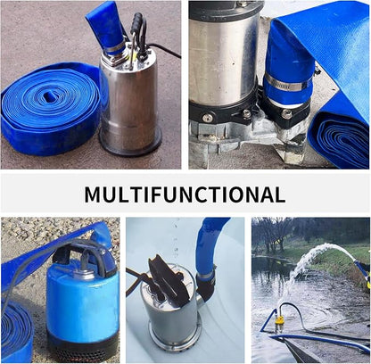 2.5" x 25 FT Pool Backwash Hose, - Image 8