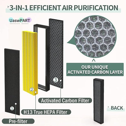 Uaswpart FLT5000 Filter C Replacement Compatible - Image 8