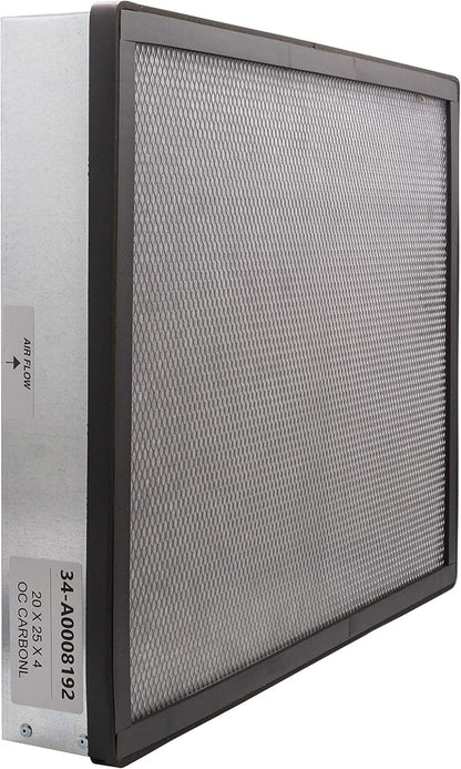Pollution Control Unit Odor Control Filter. 100% Carbon Includes perimeter by CAPTIVE-AIRE