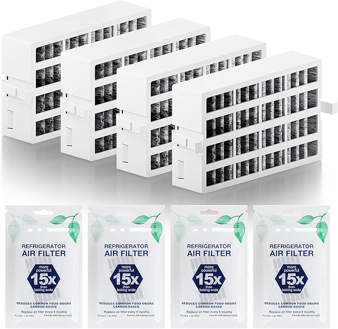 W10311524 AIR1 Refrigerator Air Filter Cartridge Replacement by Funmit