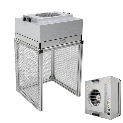 INTSUPERMAI Vertical Laminar Flow Hood Air Flow Clean Bench Workstation by INTSUPERMAI